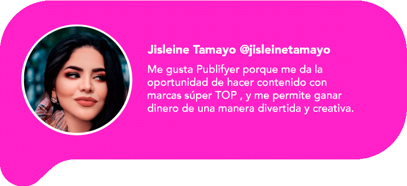 Jaqueline Tamayo piensa